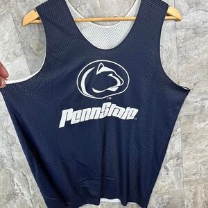 Champion Navy Penn State basketball jersey Woman's Large  #PennState #Basketball
